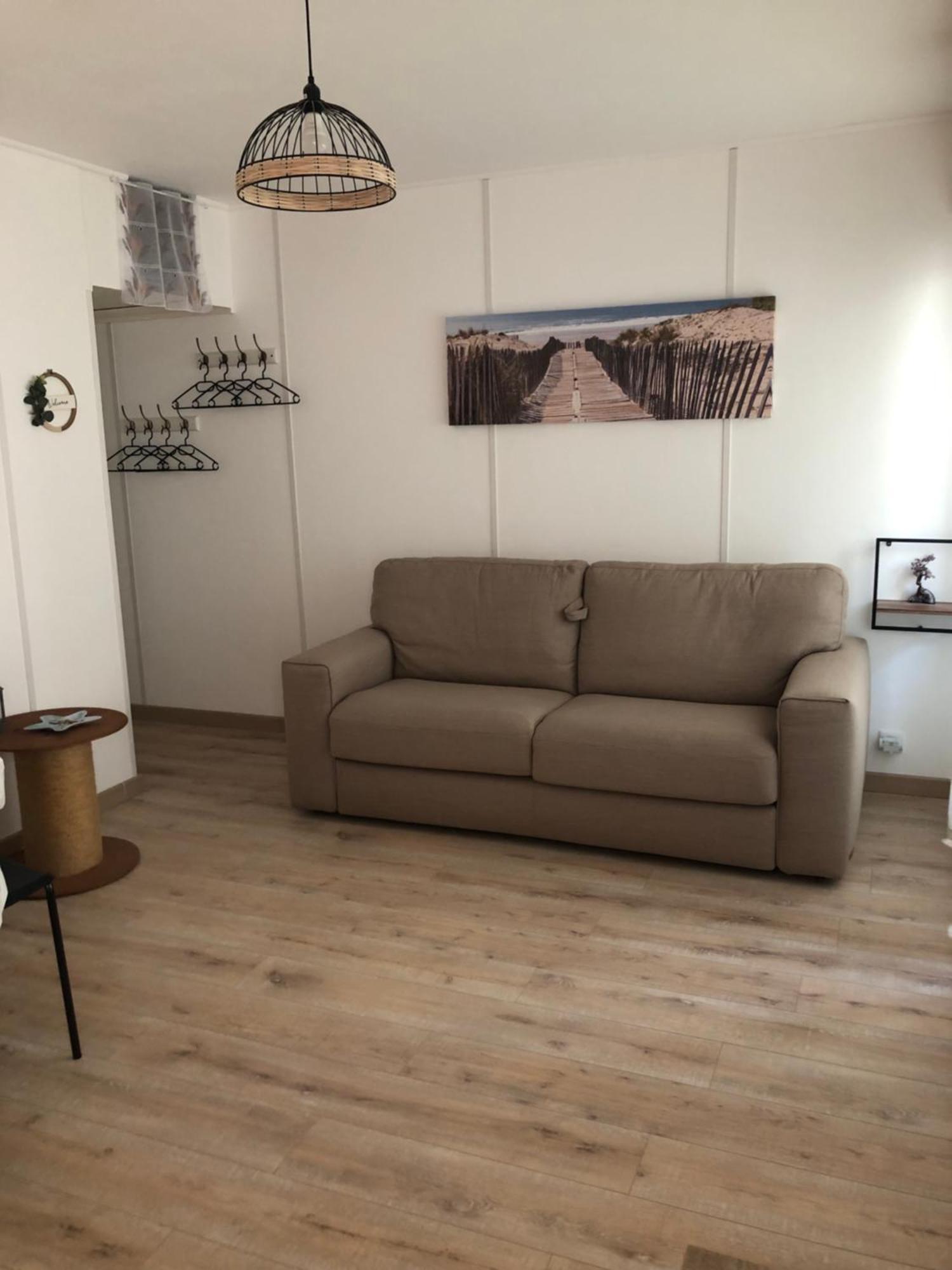 Studio Vue Mer Saint-Hilaire-de-Riez Exterior foto